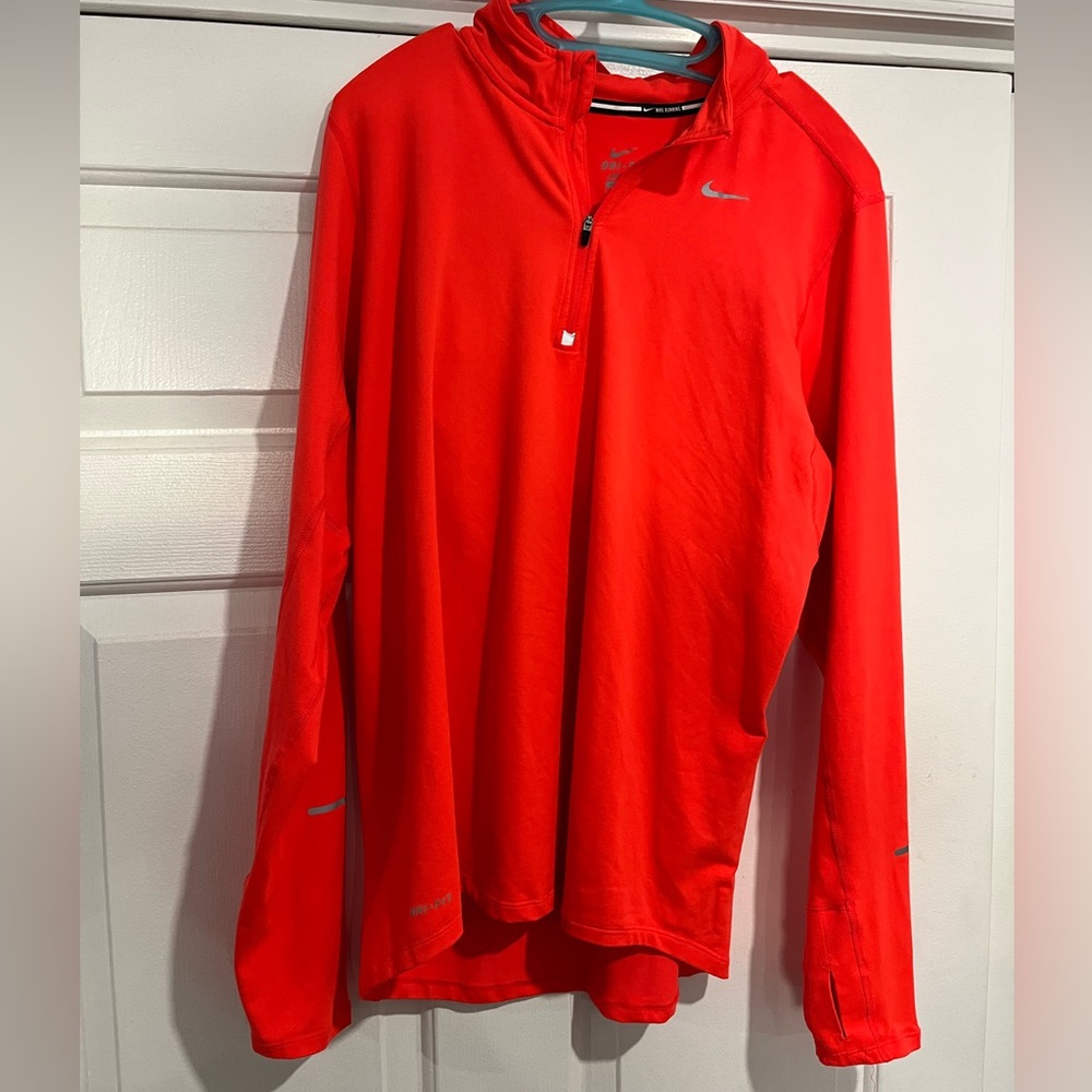 Nike Dri Fit Quarter Zip